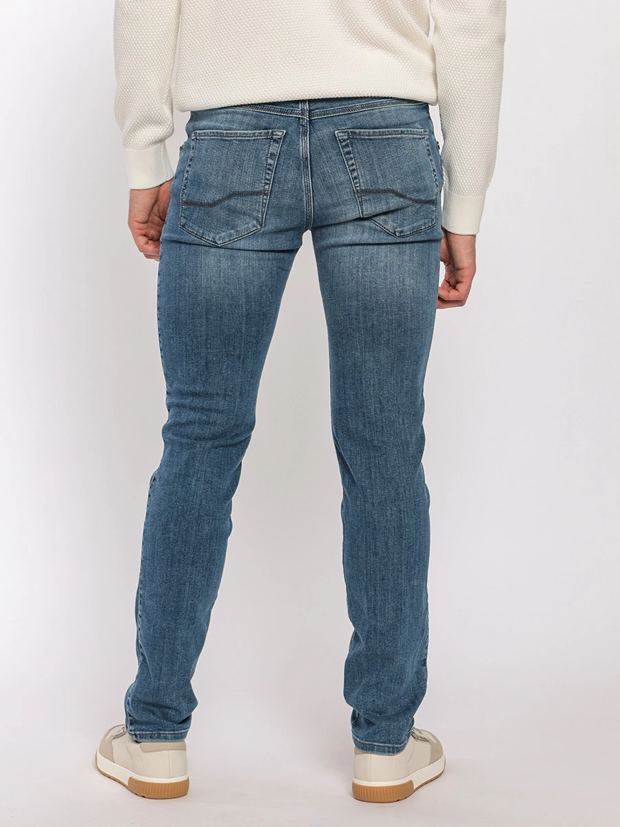 Классические джинсы-стрейч